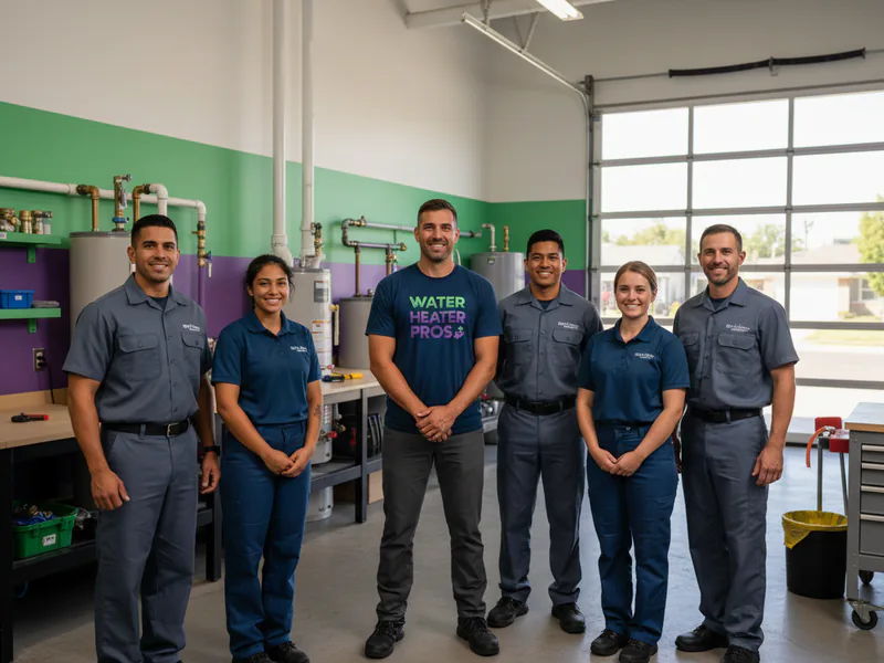 Water Heater Pros - Water heater repair in Glennville near me